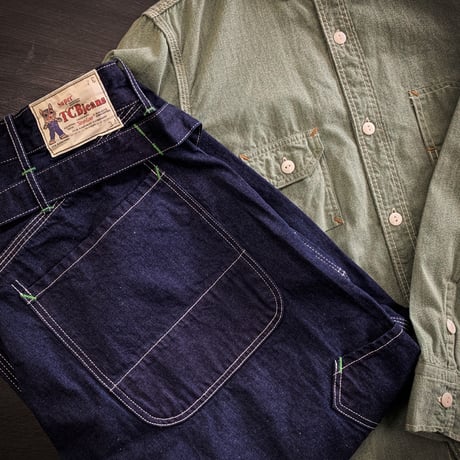 Tabby's Work Pants( TCB×Second Sunrise)