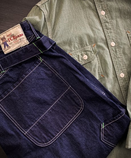 Tabby's Work Pants( TCB×Second Sunrise)