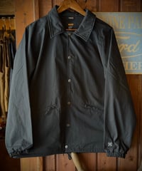 BLUCO CORDURA®リップストップ コーチジャケット BLACK