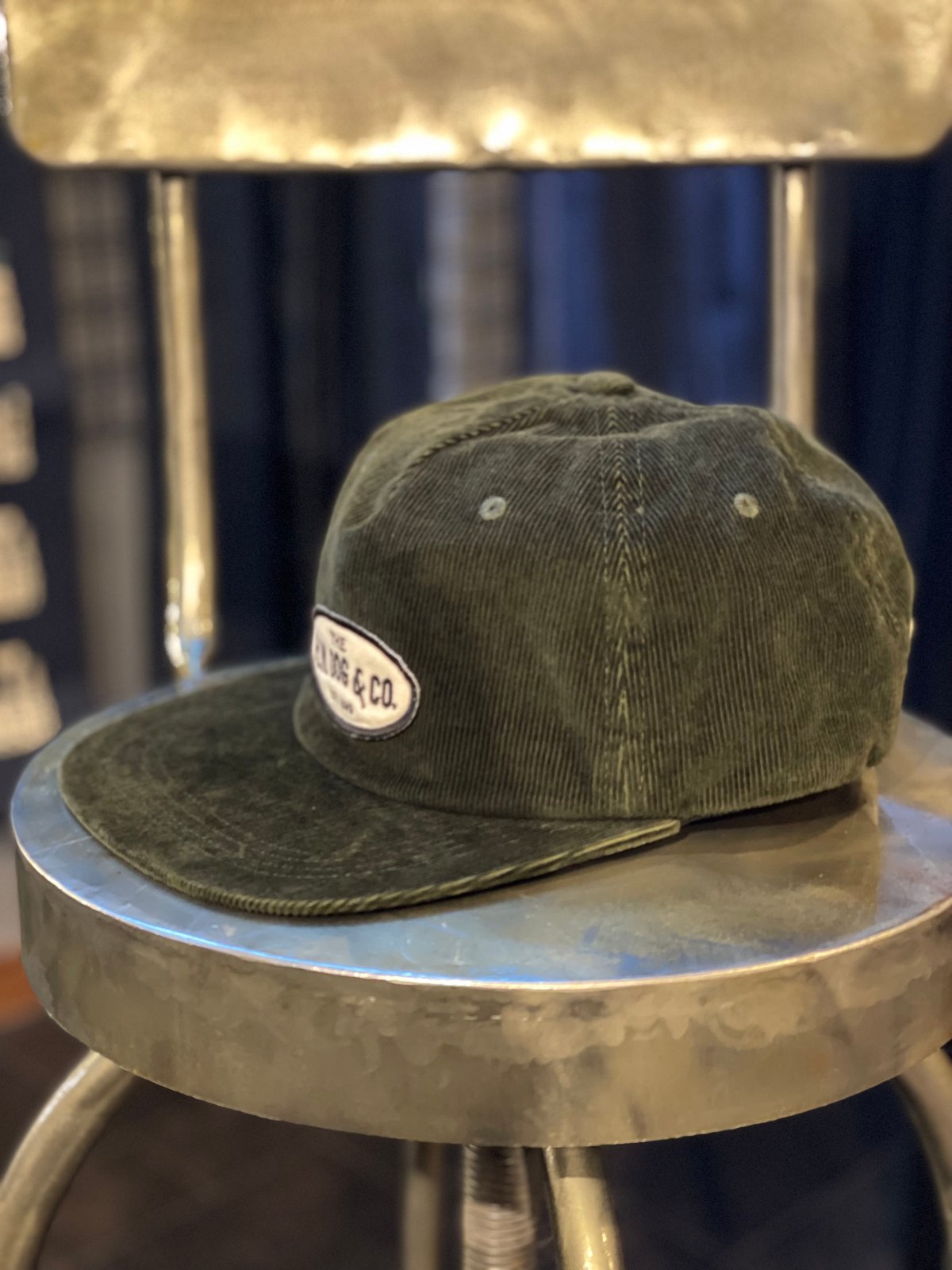 THE H.W.DOG & CO. CORDUROY WORKERS CAP | STYLE