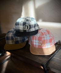 THE H.W.DOG & CO. PLAID TWO TONE CAP