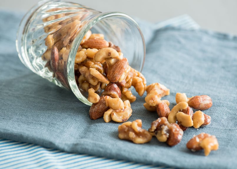 贅沢ナッツ 熟成塩 | KYOTO MAPLE WORLD / 京都メープルワールド