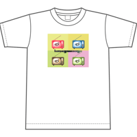 TシャツTV【ホワイト】