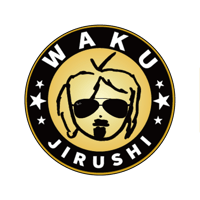 缶バッジ【waku サングラス】