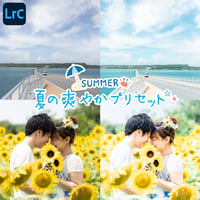 【PC版】夏の爽やかプリセット