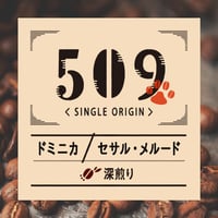 ドミニカ：セサル・メルード【フルーティな甘い香り】200g