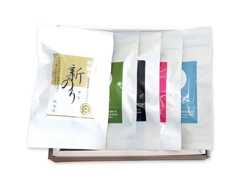 日本酒と海苔セット　専用 株式会社日本海水 味付のり 10切70枚 (板のり7枚分) – 黒潮海苔店