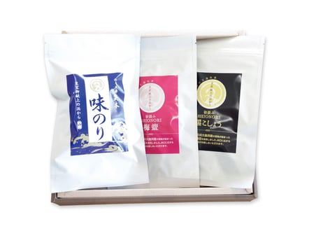 のり工房 産地直送/送料無料】〈のり工房矢本〉IBEXオリジナル食べ比べセット
