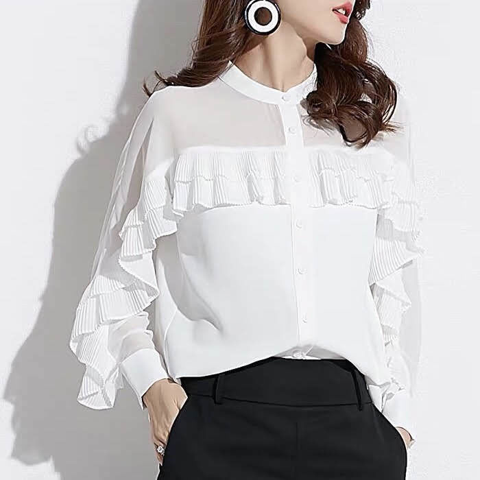 匿名配送　シフォンプリンセスドレスブラウス Chiffon Princess Dress Blouse (2023) by Baby, the Stars Shine Bright