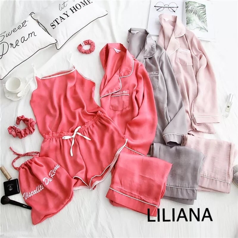 スリーピースリーピーパジャマセット さきさん専用です SLEEPY パジャマ SLEEPY（スリーピー スリーピー）シルク