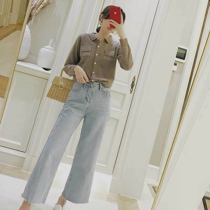 飾り金具付きかごバッグ ハンドバッグ ナチュラル | LILIANA