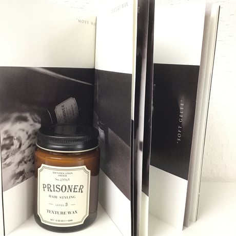 PRISONER　プリズナー　テクスチャーワックス３　100ｇ