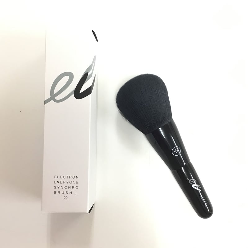 ELECTRON エレクトロン ファンデーション シンクロブラッシュ ラージ ELECTRON EVERYONE SYNCHRO BRUSH ELECTRON エレクトロン