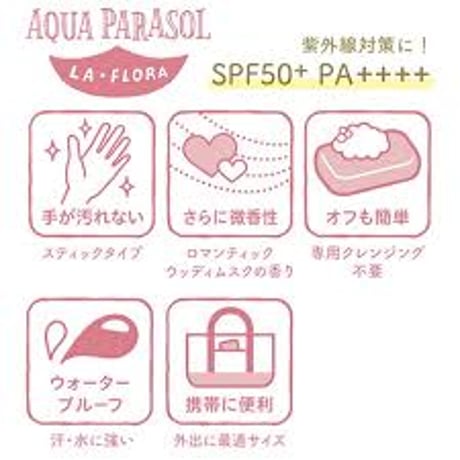 シーランドビューノアクアパラソルラフローラステック15ｇ