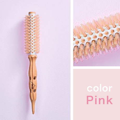 HAUM　ロールブラシ3.5　41mm　Pink/Lavender