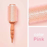 HAUM　ロールブラシ7　58㎜　Pink/Lavender