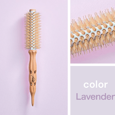 HAUM　ロールブラシ3.5　41mm　Pink/Lavender