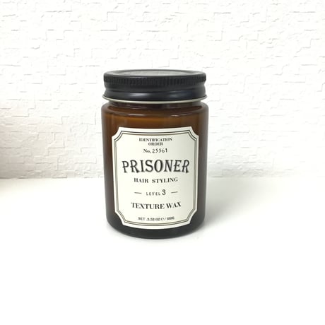 PRISONER　プリズナー　テクスチャーワックス３　100ｇ