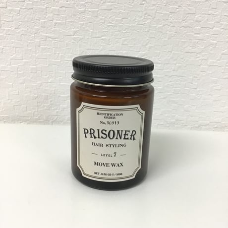 PRISONER　プリズナー　ムーブワックス７　100ｇ