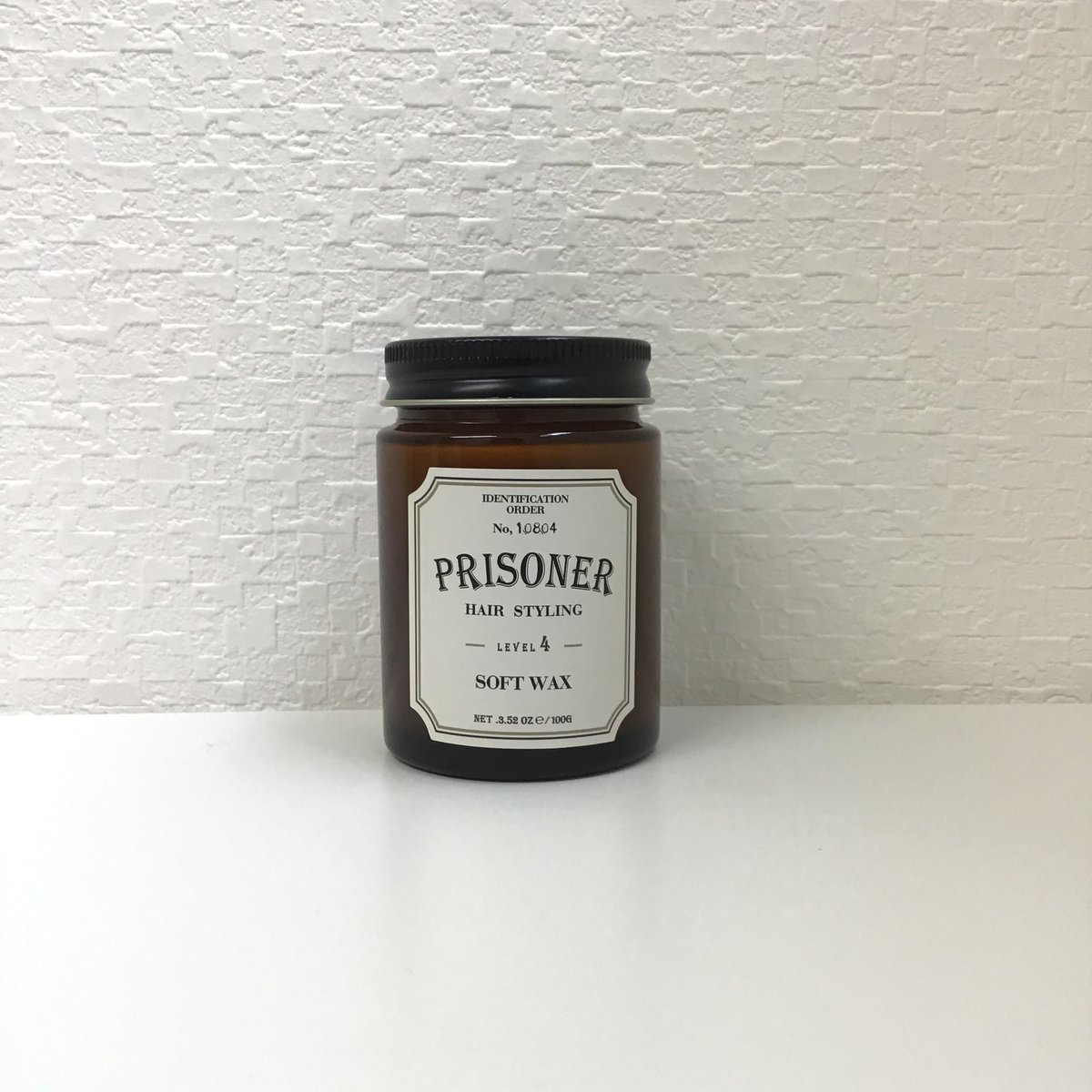 PRISONER プリズナー ソフトワックス4 100g | BEAUTY STORE PRISONER プリズナー ソフトワックス4 100g | BEAUTY STORE