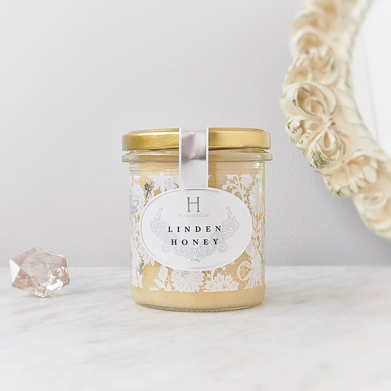 【希少】HTQ リンデン　450g ✖️2本 HTQ Linden Honey 450g | Honey×homesweets