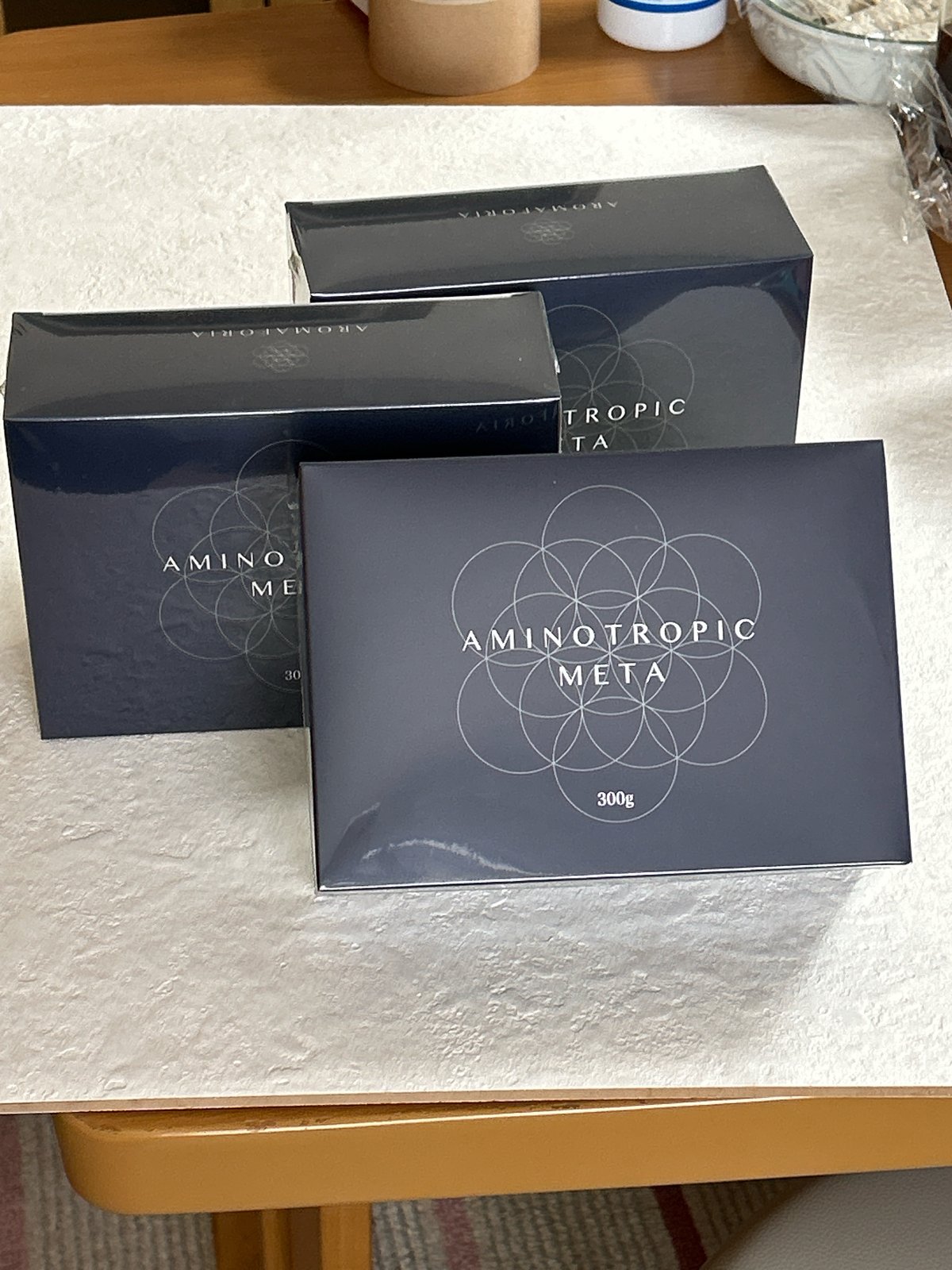 AMINOTROPIC(アミノトロピック）サプリ　3箱セット AMINOTROPIC META(グリシン黒糖)3箱セット | Honey×homesweets