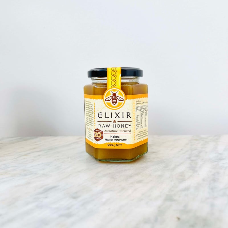 ELIXIR firewood banksia 蜂蜜　380g ✖️ 2本 ファイヤーウッドバンクシア Firewood Banksia 1kg【ELIXIR