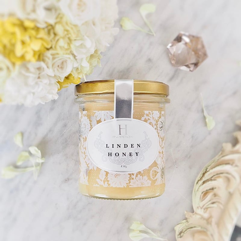 HTQ Linden Honey 450g | Honey×homesweets