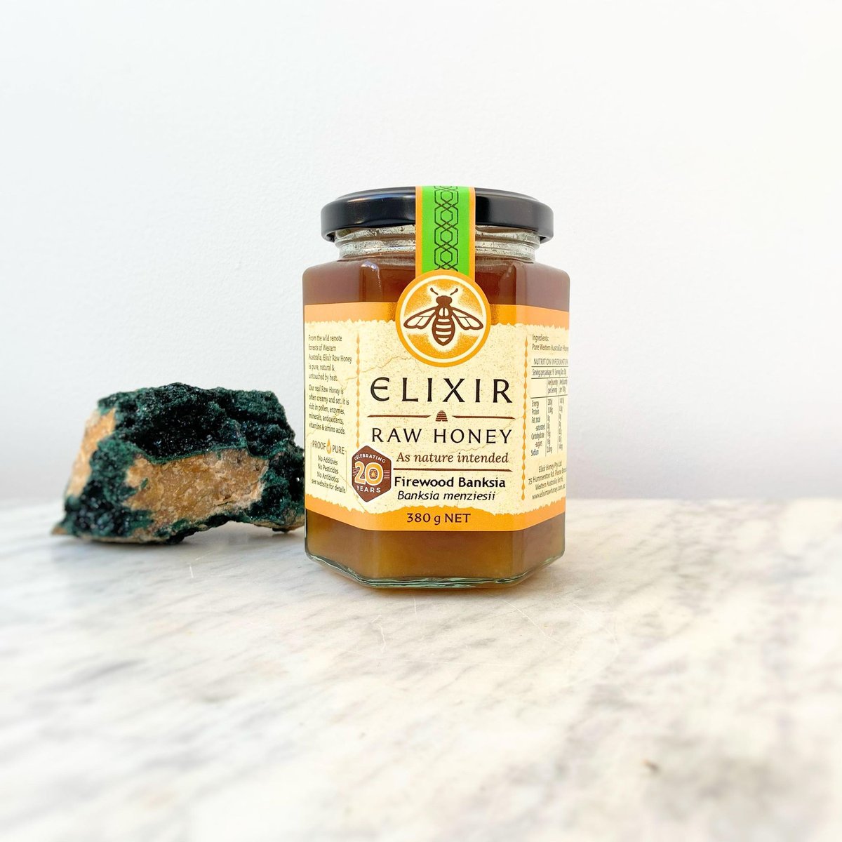 Firewood Banksia -ELIXIR- 380g | Honey×homesweets