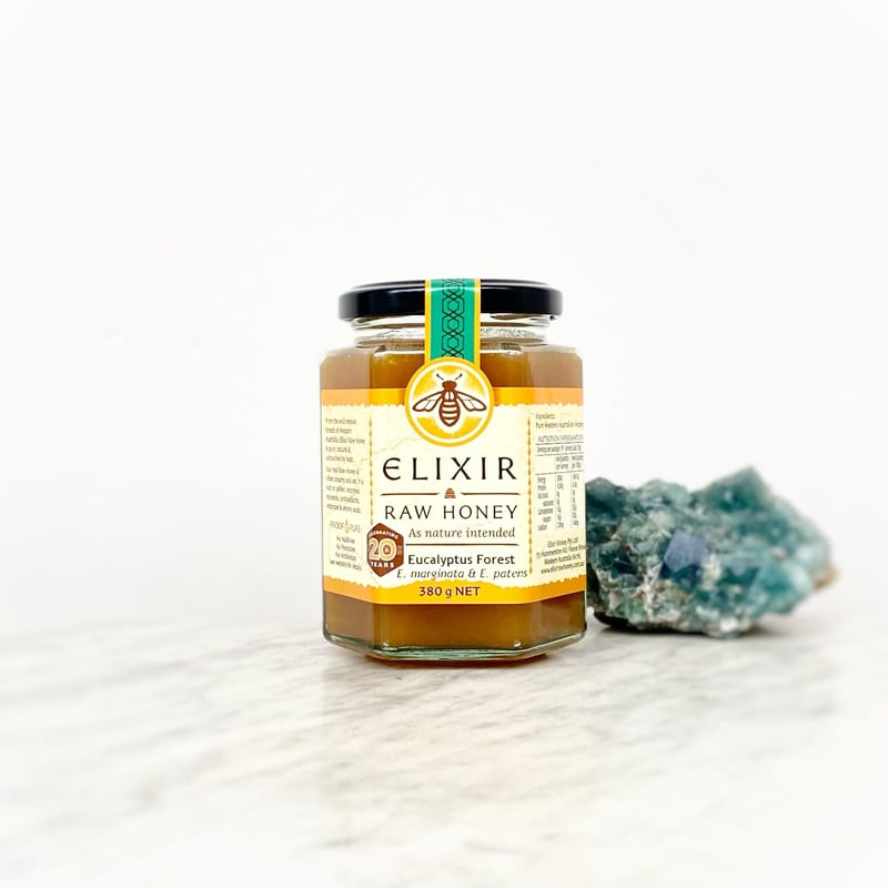 【値下げ】ELIXIR Eucalyptus forest 蜂蜜　380g✖️2本 Eucalyptus Forest -ELIXIR 380g | Honey×homesweets