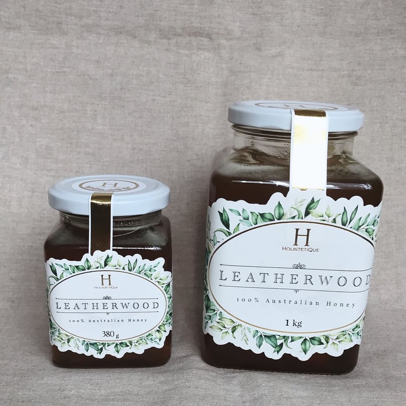 オーガニックはちみつ HTQ Leatherwood レザーウッド 1kg オーガニックはちみつ HTQ Leatherwood レザーウッド 1kg