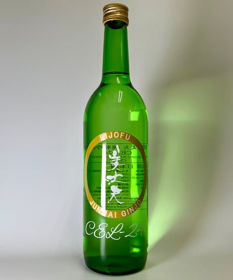 美丈夫　純米吟醸　CEL-24    720ml