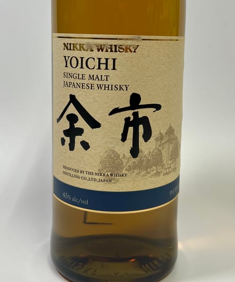 ニッカウヰスキー　シングルモルト余市　700ml