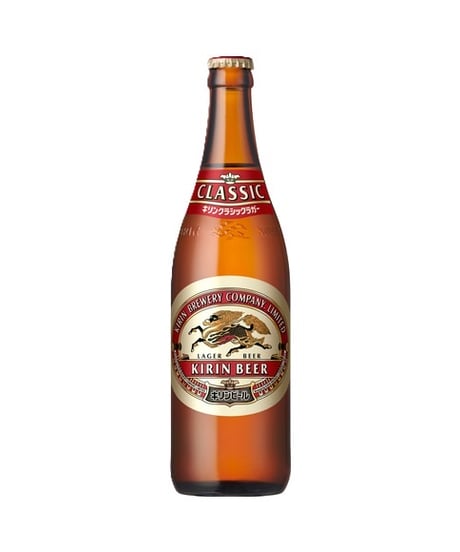 キリンクラシックラガー瓶ビールと通のおつまみセット