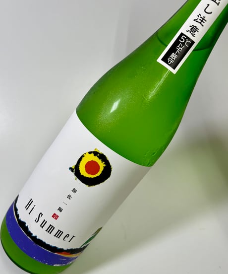 加佐一陽　ハイサマーにごり　純米生原酒　720ml