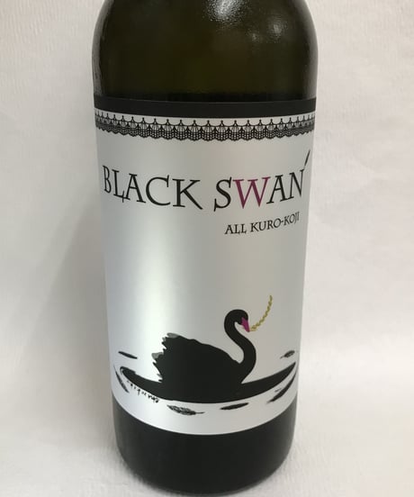 BLACK SWAN〜ブラックスワン〜　全量黒麹仕込　720ml