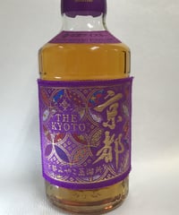 【京都府内限定販売】京都ウイスキー　モルト　西陣織紫帯ラベル　700ml