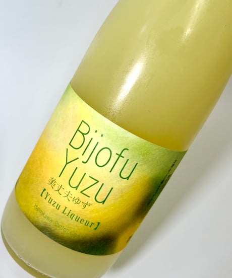 美丈夫　ゆずリキュール　720ml