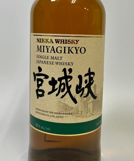 ニッカウヰスキー　シングルモルト宮城峡　700ml