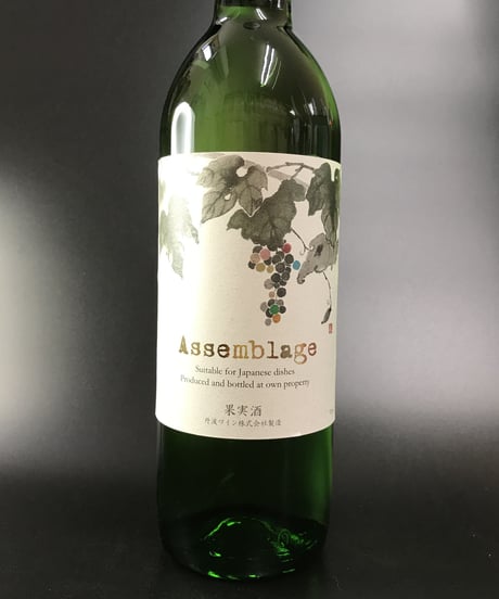 丹波ワイン　アッサンブラージュ白　720ml