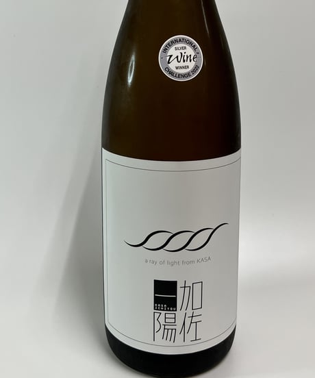 加佐一陽　特別純米　1800ml