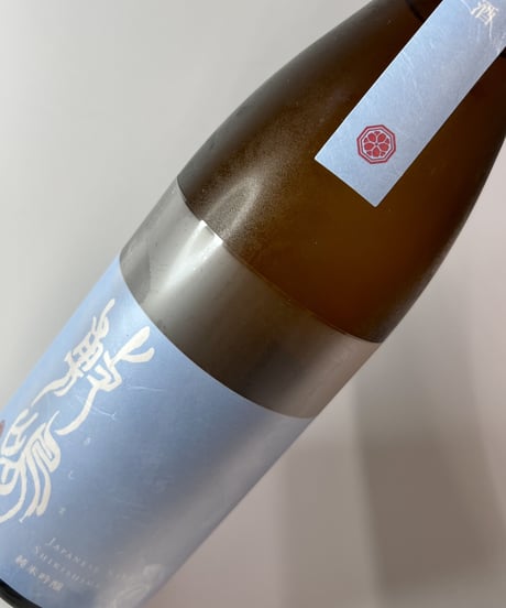 敷嶋　純米吟醸　夢山水　生原酒　（R3醸造年度）720ml