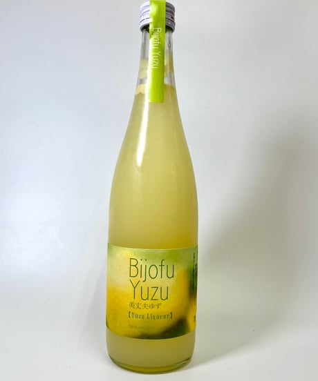 美丈夫　ゆずリキュール　720ml