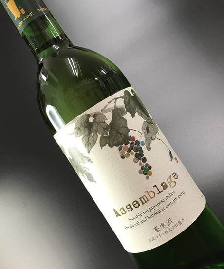 丹波ワイン　アッサンブラージュ白　720ml