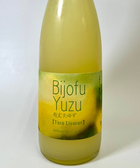 美丈夫　ゆずリキュール　720ml