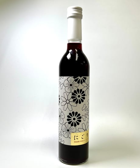 丹波ワイン　にごり　赤　500ml