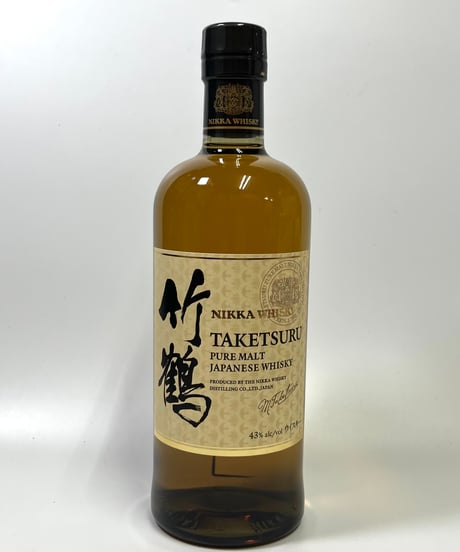 ニッカウヰスキー　竹鶴ピュアモルト　700ml