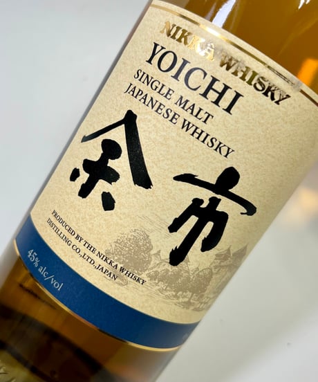 ニッカウヰスキー　シングルモルト余市　700ml