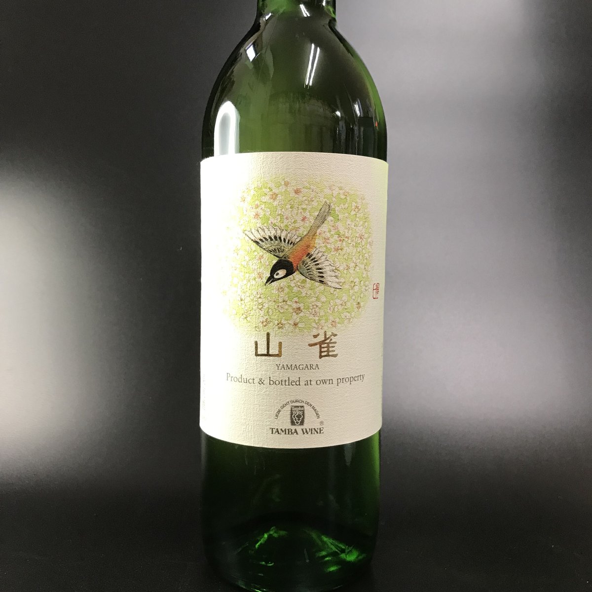 丹波ワイン 山雀 白 720ml | マルト塩尻商店