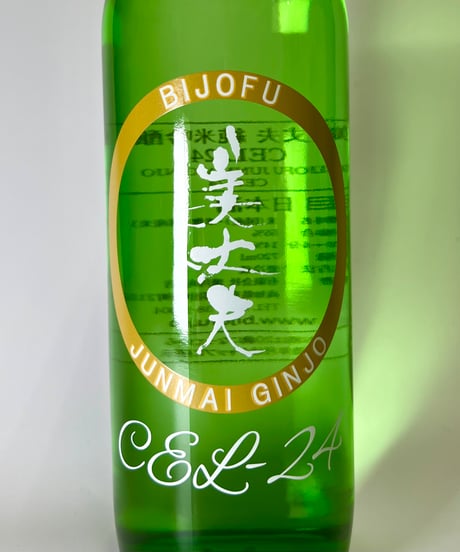 美丈夫　純米吟醸　CEL-24    720ml